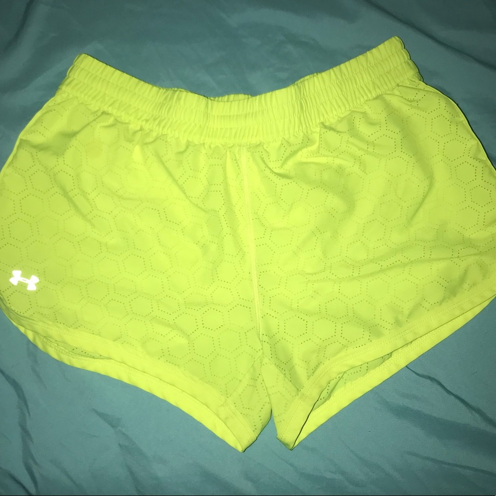 Under Armour running shorts